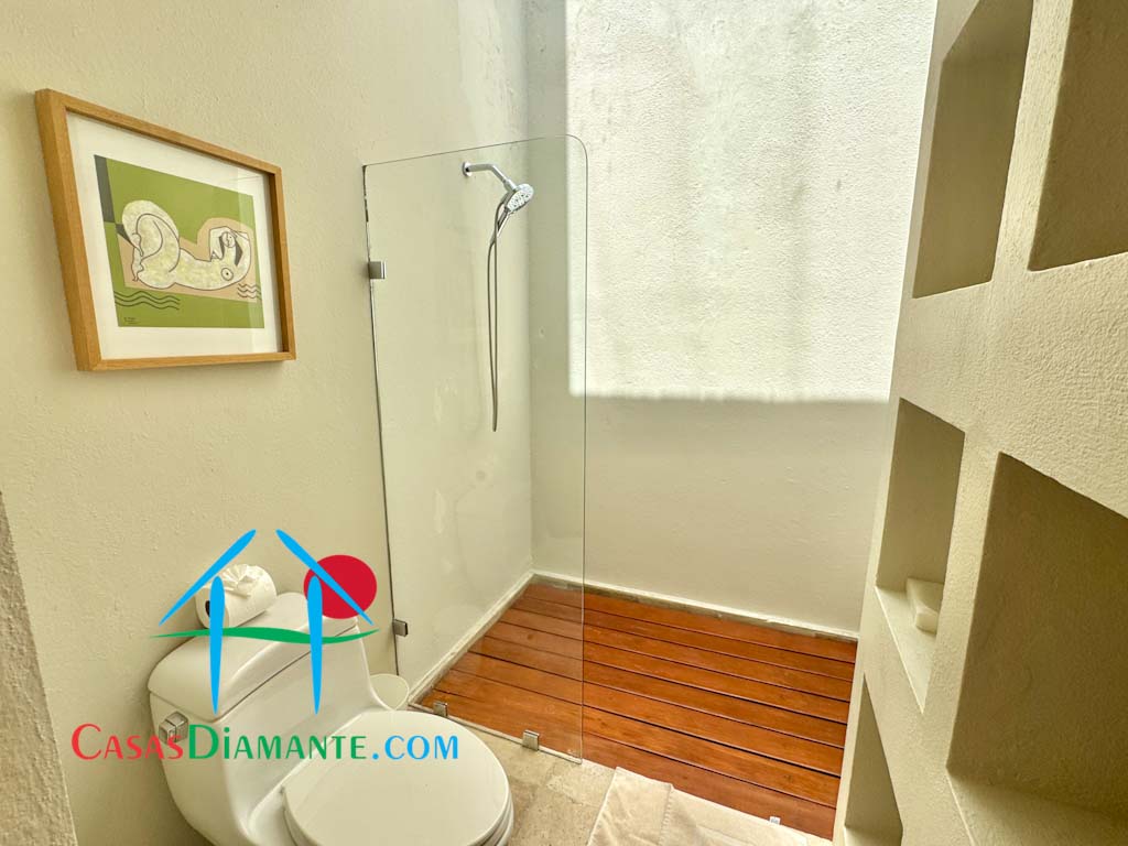 Real Diamante Villas del Sol Villa Turquesa 1 - Recámara cuatro 8